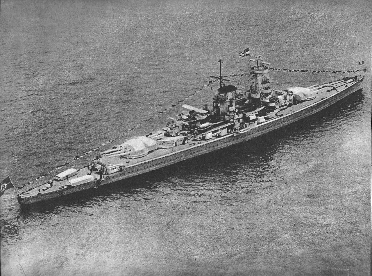 biggest cruisers of world war 2