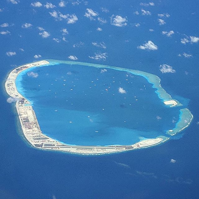 china's island bases