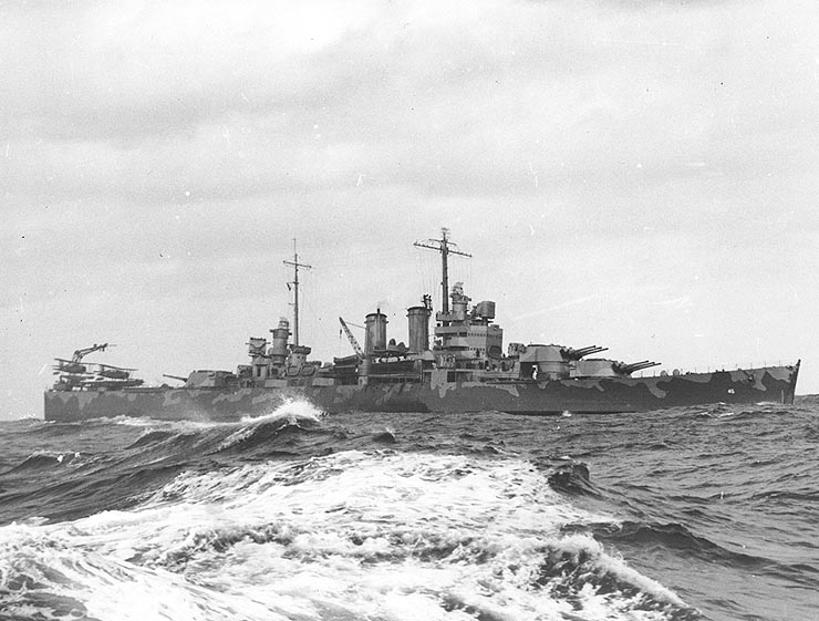 biggest cruisers of world war 2