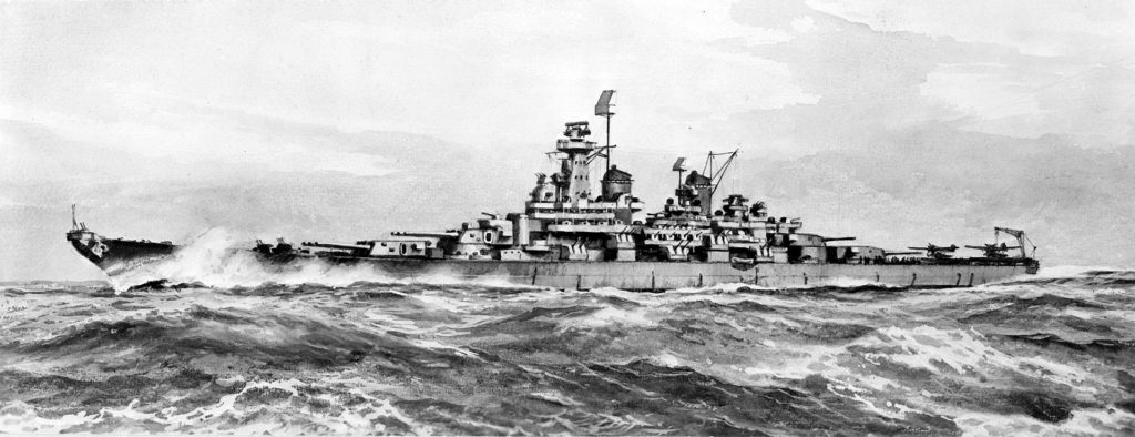 montana class super battleships