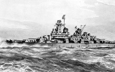 Myths about the Montana Class Super Battleships - Navy General Board