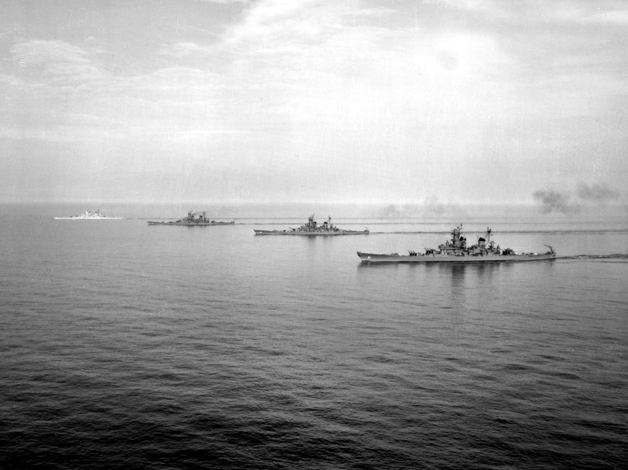 Iowa Class Battleships Over The Years Navy General Board