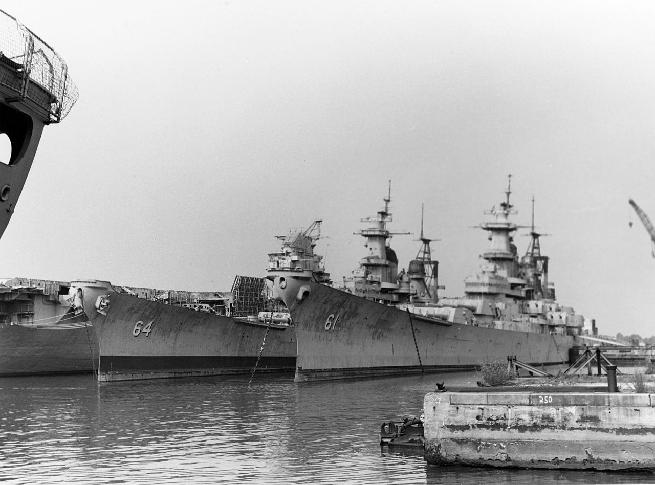 Iowa Class Battleships Over The Years - Navy General Board