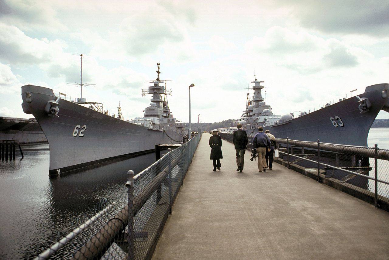 Iowa Class Battleships Over The Years Navy General Board 7228