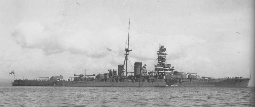 kongo class battleships