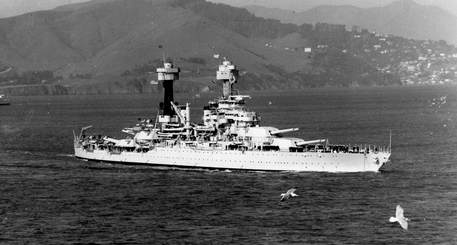 The Armoured Conning Tower on Battleships Navy General Board