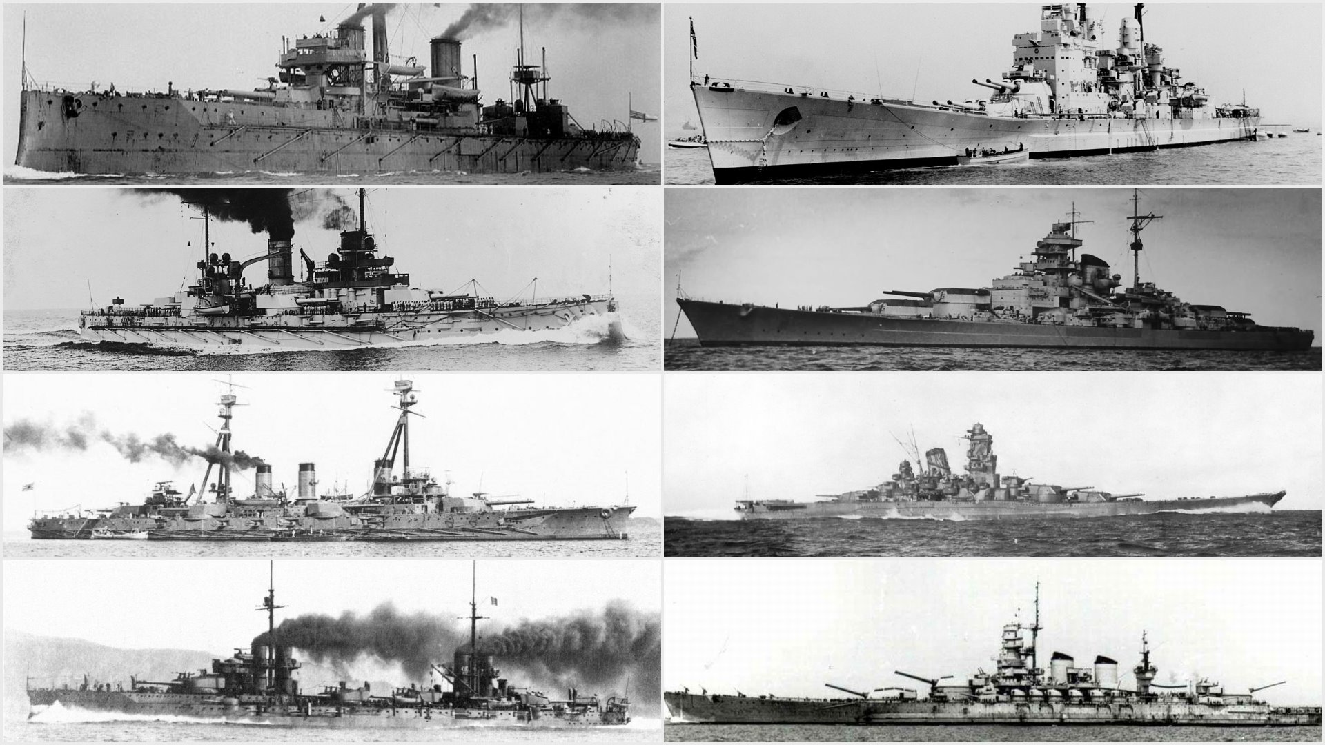 Battleship Evolution From The First Dreadnought To The Last Navy