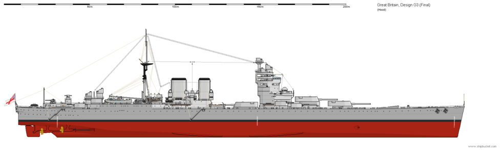 The Story Behind Britain’s ‘G3’ Class Battlecruisers - Navy General Board