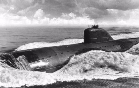 first nuclear submarine us