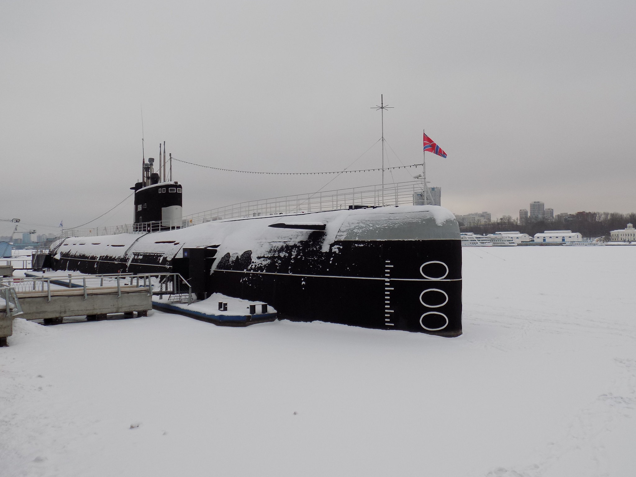 The Tango Class Russia's Rubber Submarine - Navy General Board