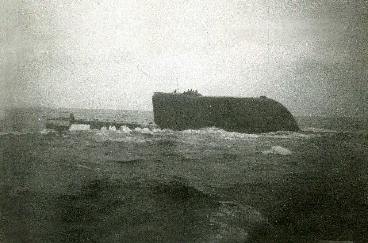 Soviet Submarine K 19