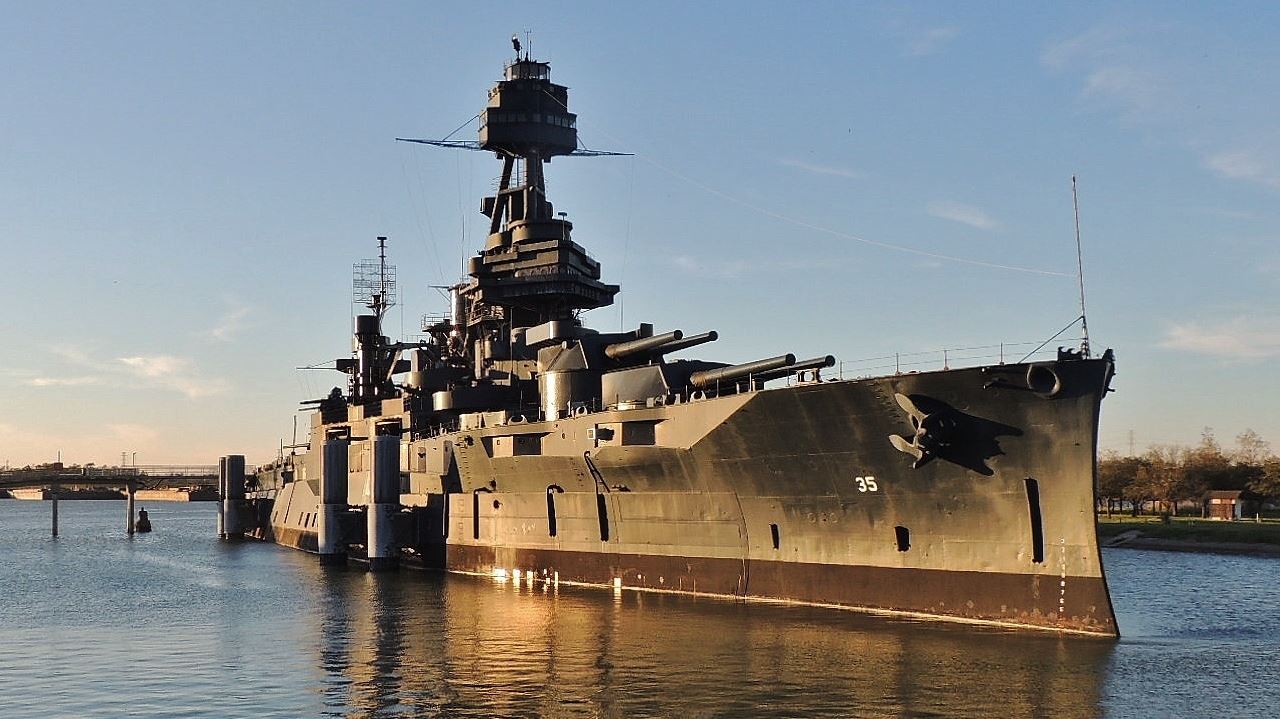 Battleship Uss Texas