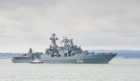 Russia's Udaloy class Destroyer - Navy General Board