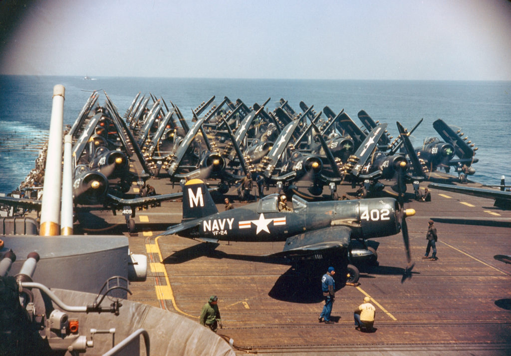 Corsair vs P-51 Mustang - General Board