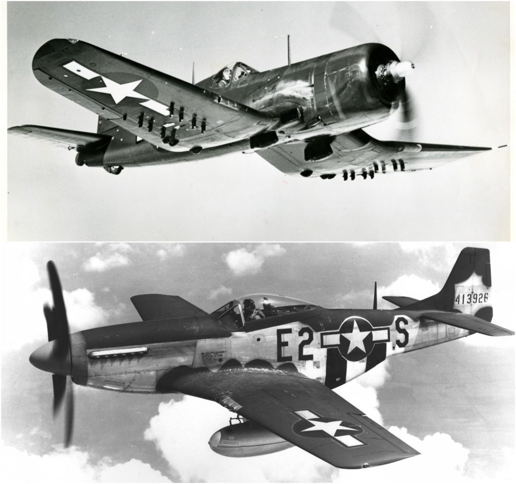 Corsair vs P-51 Mustang - General Board