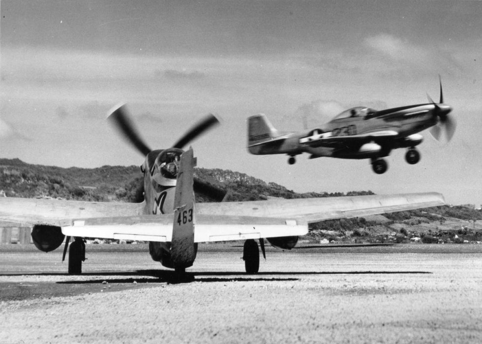 F4U Corsair vs P-51 Mustang - Navy General Board