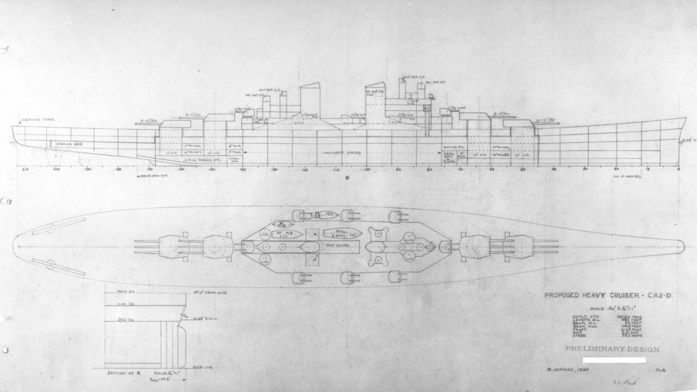 Battlecruiser or Cruiser : Origins of the Alaska Class Cruiser - Navy ...